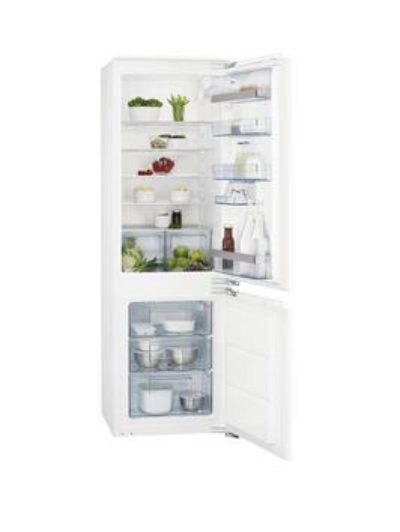 Aeg Scs51800F1 56Cm Integrated Fridge Freezer